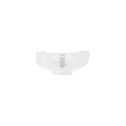 Mckesson - 16-9522 - Commode Specimen Collector 800 Ml (27 Oz.) Without Closure Unprinted Nonsterile - Each