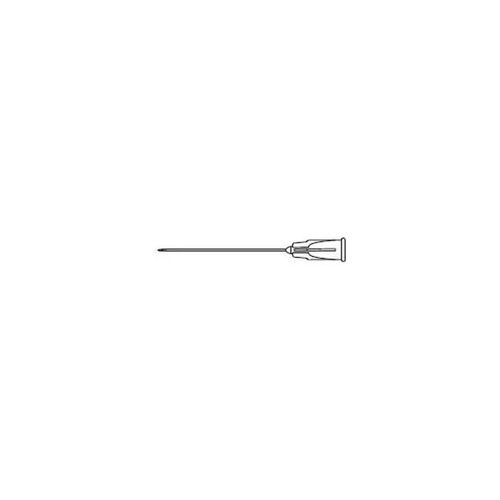 Beaver - Visitec - 581638 - International - Retrobulbar Needle 1 - 1/2 Inch Single Bevel 22 Degree Angle Type 23 Gauge Atkinson Style - Box/10