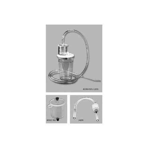 Olympus America - Berkeley - Bkc-506 - Suction Canister Snap - On Lid - Package/10