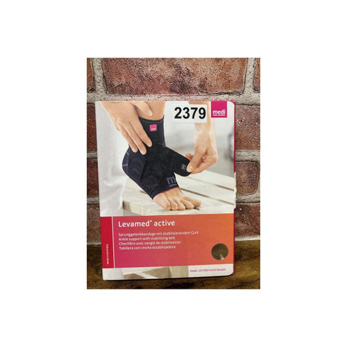 Medi - K011231 - Levamed Active Ankle Sup Slvr R I
