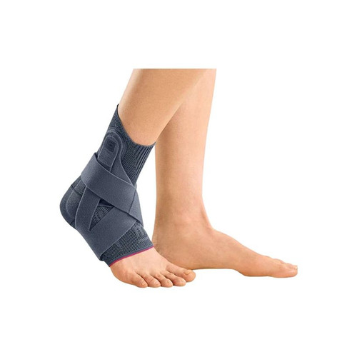 Medi - K011236 - Levamed Active Ankle Sup Slvr R Vi