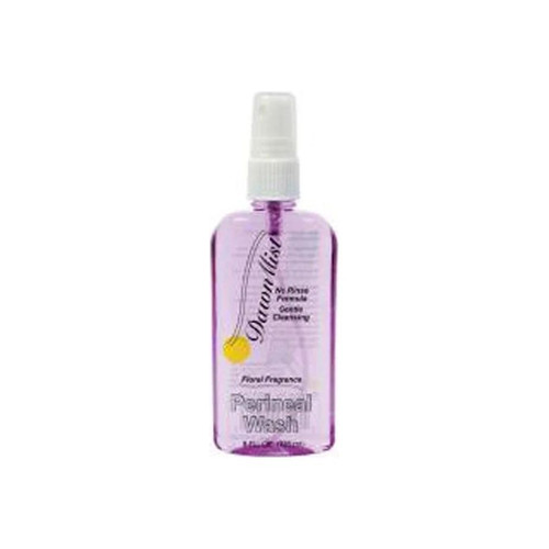 Donovan Industries - Dawnmist - Pw5194 - Rinse - Free Perineal Wash Liquid 8 Oz Pump Bottle Floral Scent - Case/36