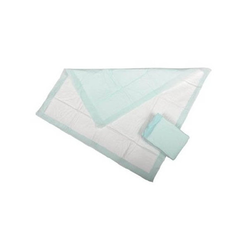 Griffin Care - Economy - 18346 - Disposable Underpad 23 X 36 Inch Polymer Heavy Absorbency 