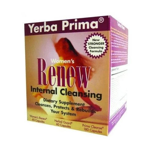 Yerba Prima - 466100 - Women's Renew Internal Cleanse - Each