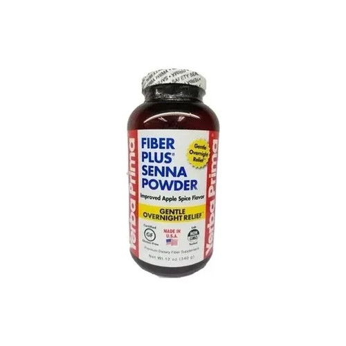 Yerba Prima - 466213 - Fiber Plus Senna - Each