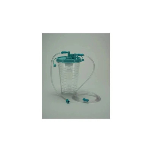 Bemis Healthcare - Hi-Flow - 495410 - Rigid Suction Canister 2000 Ml Pour Lid - Case/48