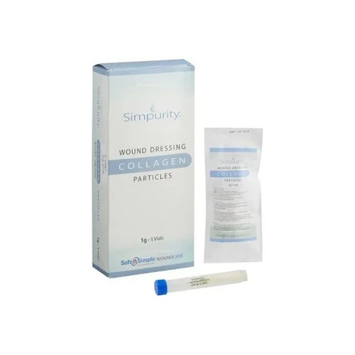 Safe N Simple - Simpurity - Sns5001G - Collagen Powder 1 Gram - Case/30