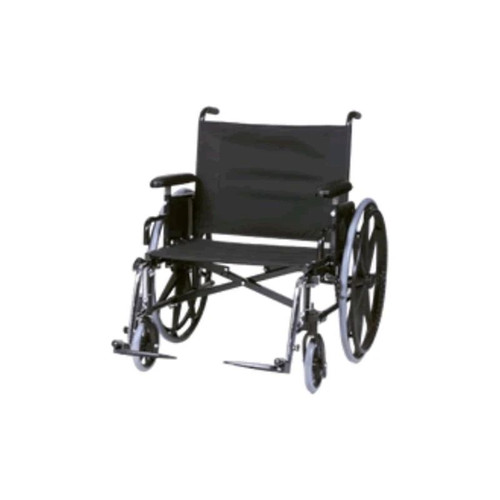 Graham Field - 56261850 - Regency Xl 2002 - Bariatric Wheelchair Full Length Arm Swing - Away Elevating Legrest Black Upholstery 26 Inch Seat Width Adult 600 Lbs Weight Capacity - Each