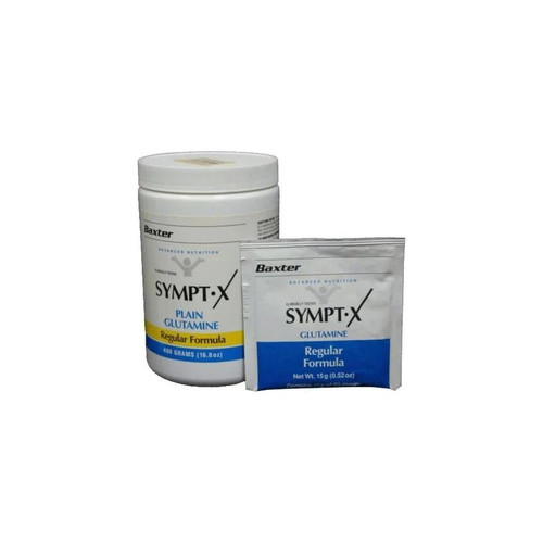 Baxter - Sympt•X - 2L5108 - Glutamine, Pdr Rapdi Release Plain 10Gm Pkt - Case/60