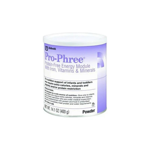 Abbott - 67030 - Nutrition Pro - Phree Unflavored Powder, 14.1 Oz Can, Retail - Case/6