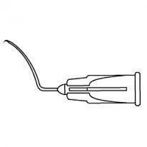 Beaver - Visitec - 581610 - International - Irrigating Cystotome 25 Gauge 5/8 Inch Length 90 Angled Tip - Box/10