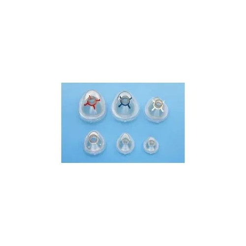 Salter Labs - Airlife - 2K8053 - Disposable Resuscitation Face Mask With White Hook Ring, Child/Small Adult - Each
