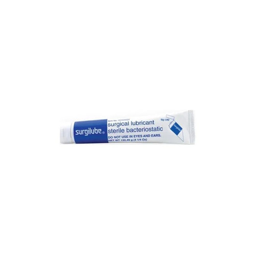 Hr Pharmaceuticals - Surgilube - 281020537 - Lubricating Jelly - Carbomer Free 4.25 Oz Tube Sterile - Each