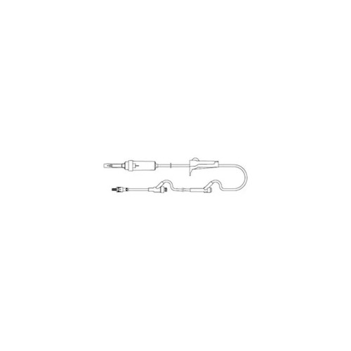 Amsino - 608306 - Iv Admin Set, 2Inj Site 60Dpml83" - Case/50