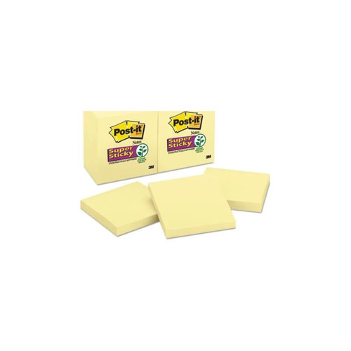 3M - Mmm-65412Sscy - Pads In Canary Yellow, 3 X - Package/1