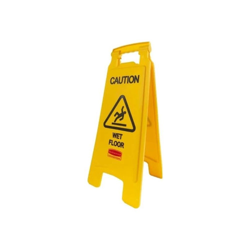 Rj Schinner - Empress - Fg611277Yel - Co Floor Sign Caution - Each