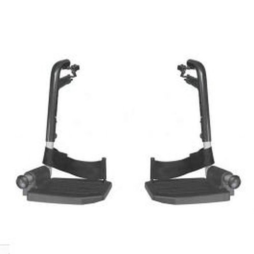Drive Devilbiss Healthcare - Al3-4Sf - Medical Wheelchair Footrest For Viper Gt - Pair