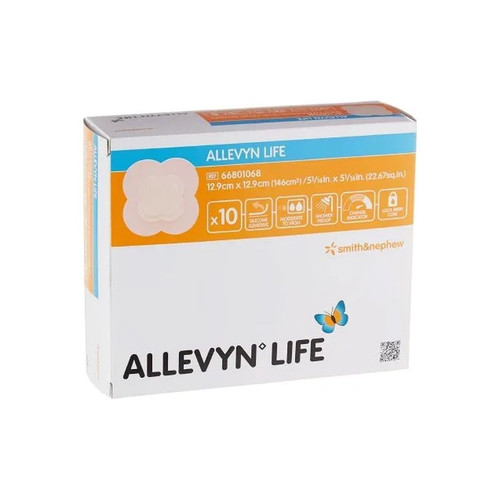 Smith & Nephew - 66801068 - Dressing Allevyn Life - Case/ 50