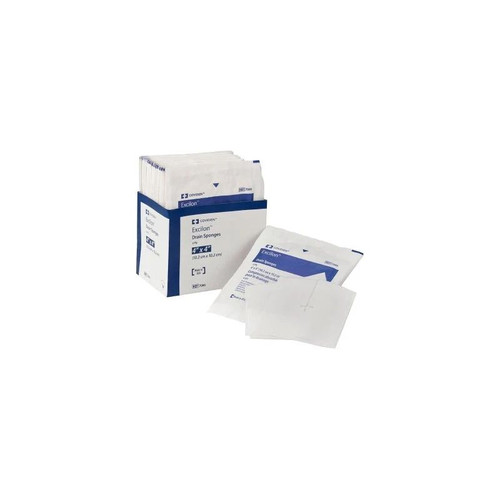 Cardinal Health - Curity - 6242P - Drain Sponge Nonwoven 4 X Inch Sterile - Carton/25