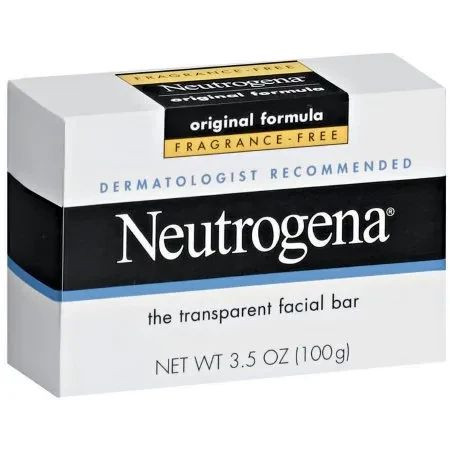 Johnson & - Neutrogena - 680101000 - Soap Reg 3.5Oz J&Jotc - Case/24