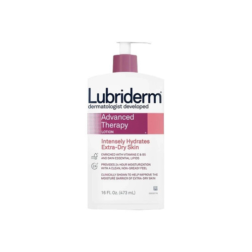 Johnson & - Lubriderm Advanced Therapy - 514832200 - Lotion, Advance 16Oz J&Jotc - Case/12