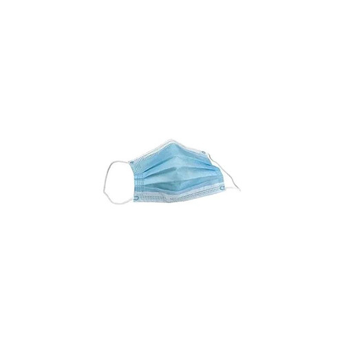 Fabrication Enterprises - Cando - 70-0663-50 - Strapit Surgimask Face Masks, 3 Ply Disposable With Ear Loops, Astm Level 2 - Each