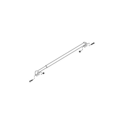Graham Field - 92523850 - Wheelchair Bar For 16 To 24 Inch - Each