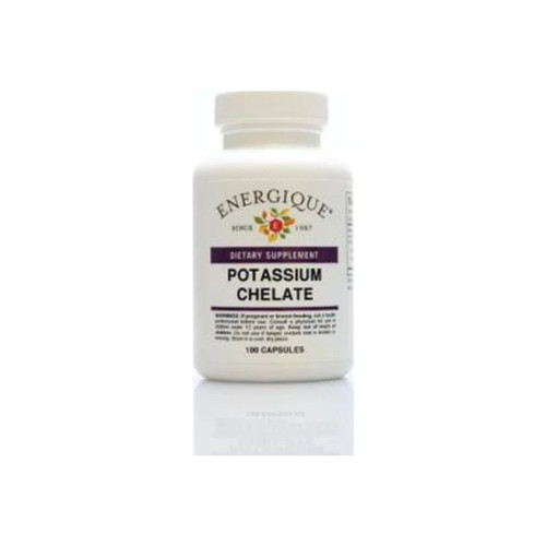 Energique - 7109 - Potassium Chel (100 Caps) - Each