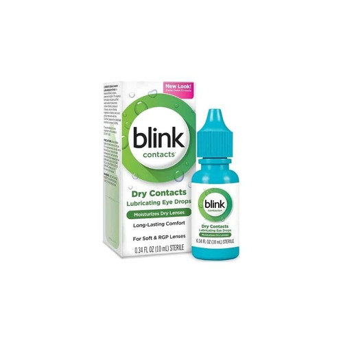 Abbott - Blink Contacts - 82744400032 - Contact Lens Solution 0.34 Oz. - Each