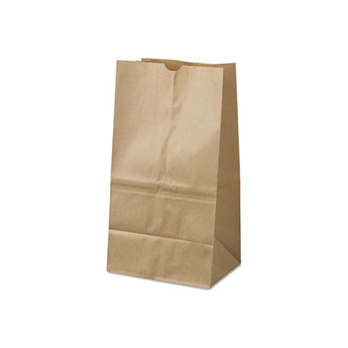 Lagasse - General - Baggk25S500 - Grocery Bag Brown Kraft Paper 25 - Package/500