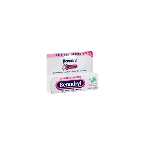 Johnson & - J Healthcare - 511716200 - Benadryl, Crm Orig 1Oz 1% J&Jotc - Case/24
