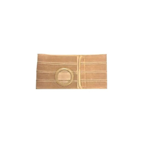 Nu-Hope - Bg6628-P-W - 7" Right, Beige, Regular Elastic, Flat Panel Support Belt, Prolapse Flap, Extra Large, Waist (41" - 47"), 2 - 5/8" X 3 - 1/8" Opening Placed 1" From Bottom. - Each