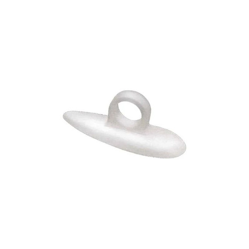 Pedifix - Visco-Gel - 3027 - Toe Cushion Medium Pull - On Right Foot - Package/1