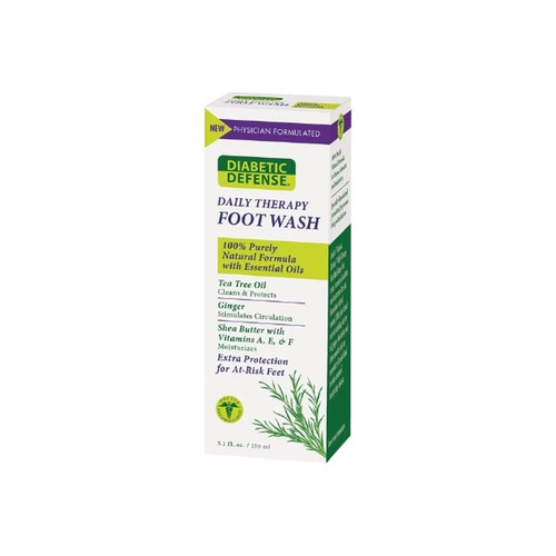 Pedifix - Diabetic Defense - P3076 - Foot Wash Liquid 5 Oz Bottle Scented - Each