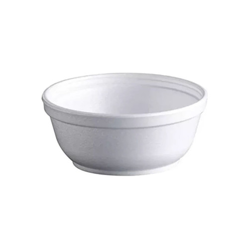 Rj Schinner - Dart - 8B20 - Co - Food Container White Single Use Foam - Case/1000