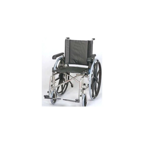 Graham Field - Gendron - 4000Mrq2 - Health Products Mri Non - Magnetic Wheelchair Full Length Arm Swing - Away Footrest Black Upholstery 20 Inch Seat Width Adult 350 Lbs Weight Capacity - Each