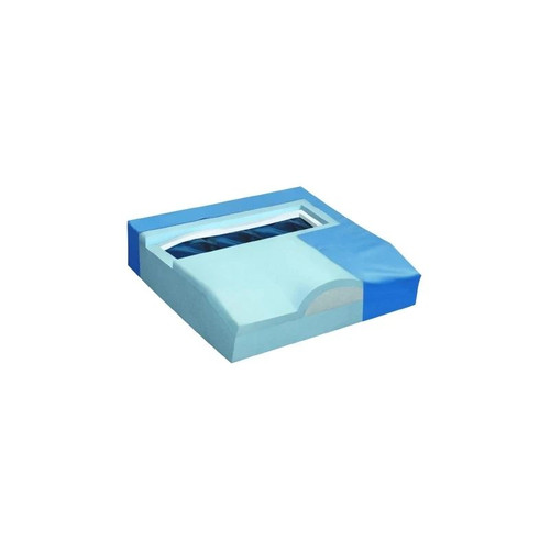 Drive Devilbiss Healthcare - Titanium - Fpt-2 - Medical - Pommel Seat Cushion 18 W X 16 D 3 - 1/2 H Inch Foam / Gel - Each