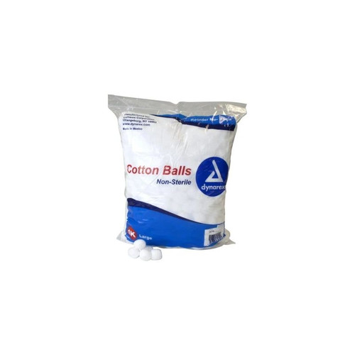 Dynarex - 3169 - Cotton Ball Large Nonsterile - Case/2000