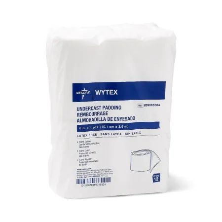 Medline - Mds066004 - Padding,Undercast,Cotton,4"X4Yd,Nds