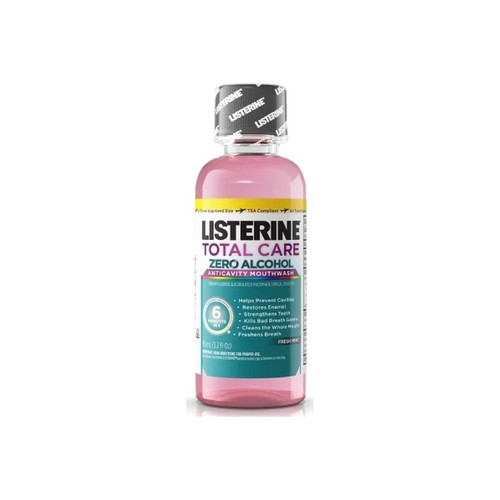 Johnson & - Listerine Pocketpaks - 523066800 - Listerine, Total Care Zero 95Ml J&Jotc - Each