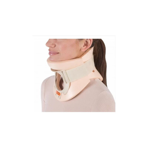 Djo Djorthopedics - Procare - 79-83143 - California Rigid Cervical Collar Preformed Adult Small Two - Piece / Trachea Opening 4 - 1/4 Inch Height 10 To 13 Neck Circumference - Each
