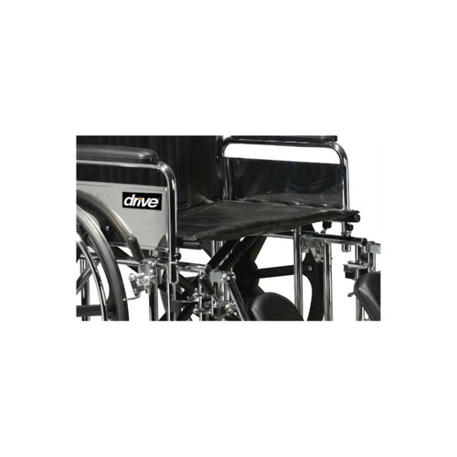 Drive Devilbiss Healthcare - Stds2A2328Blk - Medical Wheelchair Seat Upholstery For Bariatric Sentra Extra Heavy Duty - Each