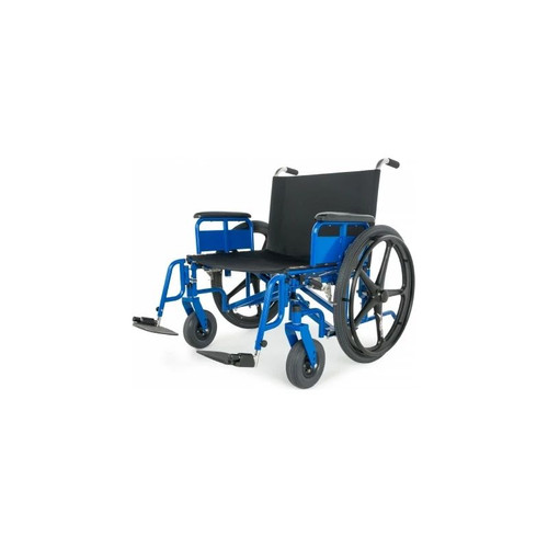 Graham Field - Gendron - 4850Mr - Health Products Mri Non - Magnetic Bariatric Wheelchair Dual Axle Full Length Arm Swing - Away Footrest Black Upholstery 26 Inch Seat Width Adult 850 Lbs Weight Capacity - Each