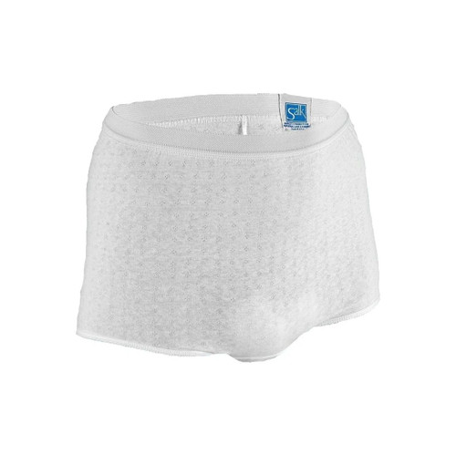 Salk - 67900S - Healthdri Light & Dry One Piece Bladder Protection For Daytime Control Panties Women Small, White, 22" To 25" Waist, Reusable - Each