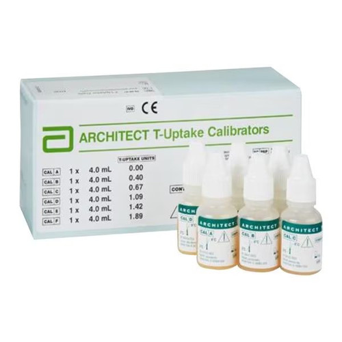 Abbott - Architect - 02K4801 - Abbotsford Farms Calibrator Tm T - Uptake Assay 6 X 5 Ml For I1000 Analyzer - Each