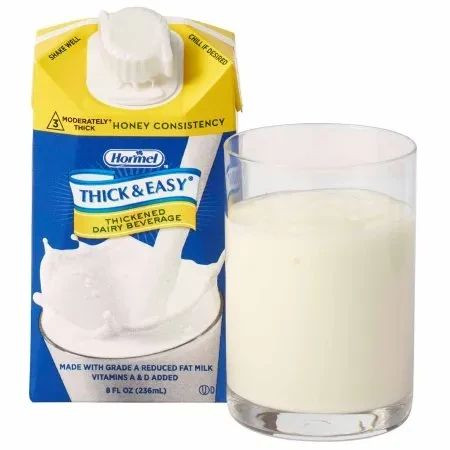 Lyons Magnus - Thick & Easy Dairy - 41805 - Easy, Food Thickener Honey Milk 8Oz - Each