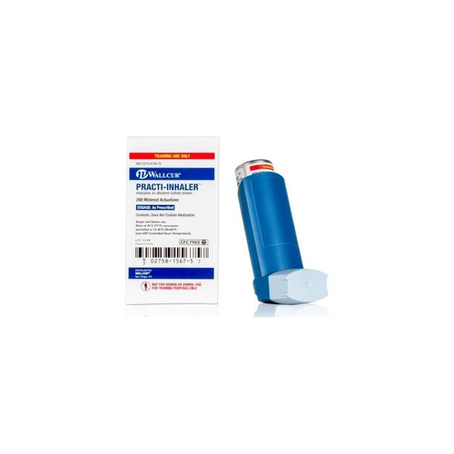 Wallcur - Practi-Inhaler - 619Pi - Trainer Mdi D/S - Box/5