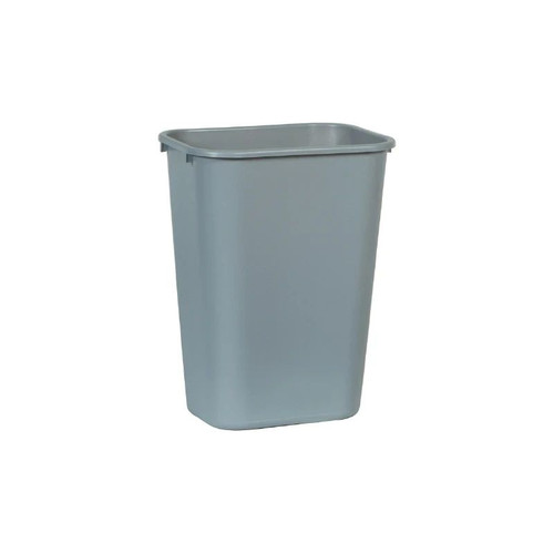 Rj Schinner - Deskside - Fg295700Gray - Co - Trash Can 41 - 1/4 Quart Rectangular Gray Lldpe Open Top - Each
