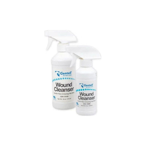 Gentell - Primaderm - 69101 - Dermal Wound Cleanser 4.15 Oz Squeeze Bottle Sterile - Case/12