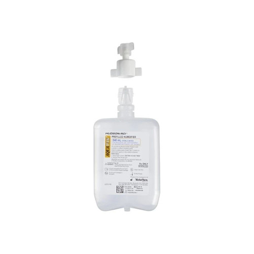 Medline - Aquapak - Hud00540 - Humidifier With Adapter 540 Ml Sterile Water Universal - Each